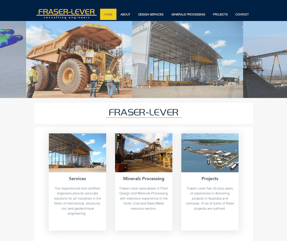 Website Portfolio 21 frazerlever website