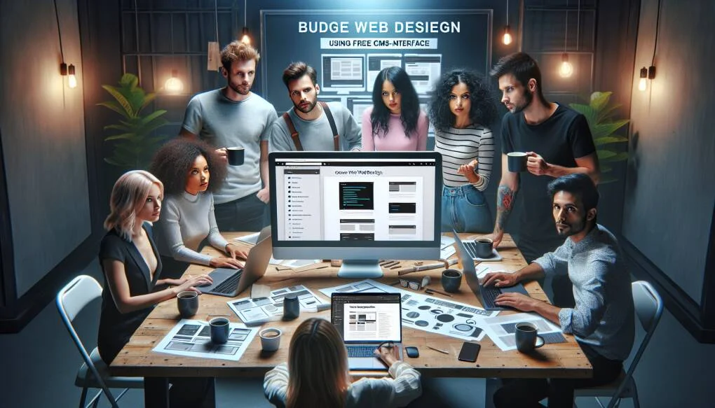 free cms options budget web design 2