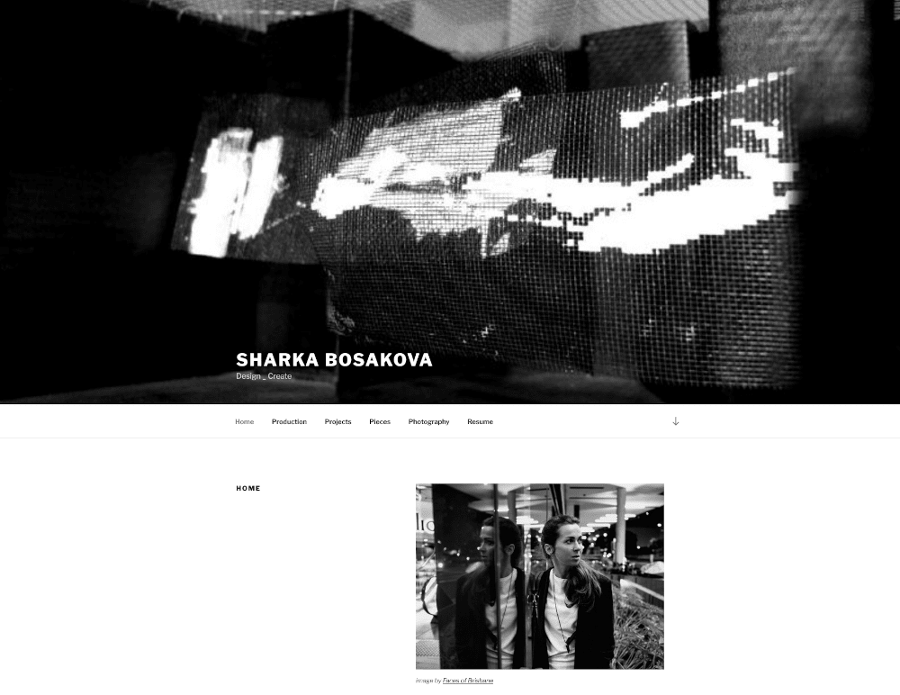 Website Portfolio 20 sharka website